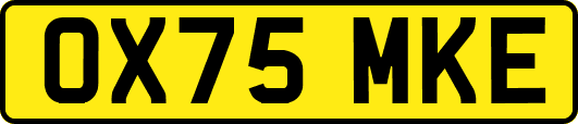 OX75MKE