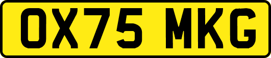 OX75MKG
