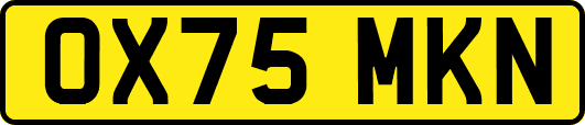 OX75MKN