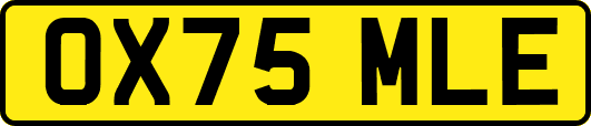 OX75MLE