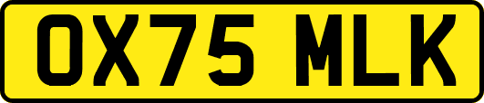OX75MLK