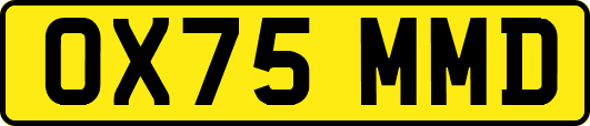 OX75MMD