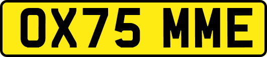 OX75MME