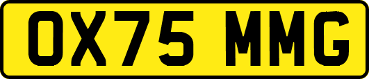 OX75MMG