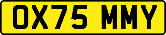 OX75MMY