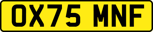 OX75MNF