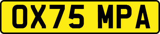 OX75MPA