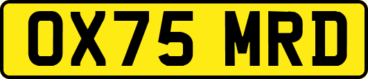 OX75MRD
