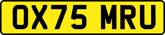 OX75MRU