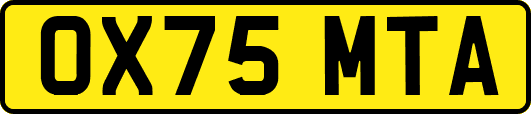 OX75MTA