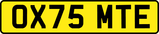 OX75MTE