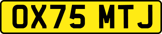 OX75MTJ