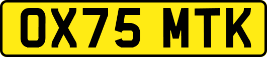 OX75MTK