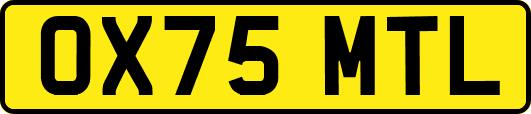 OX75MTL