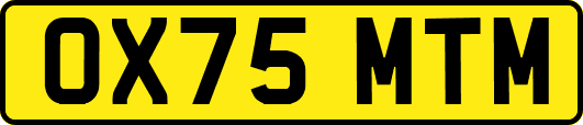OX75MTM