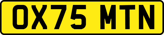 OX75MTN