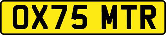 OX75MTR
