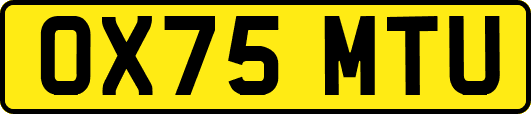 OX75MTU