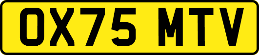 OX75MTV