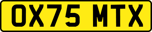 OX75MTX
