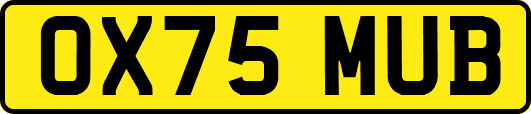 OX75MUB
