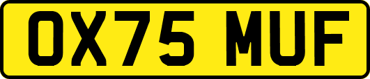OX75MUF