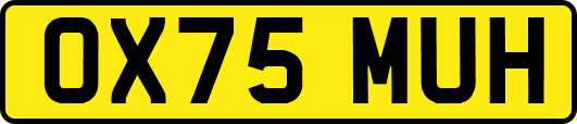 OX75MUH