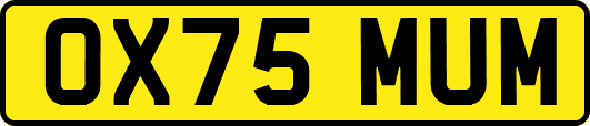 OX75MUM
