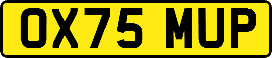 OX75MUP