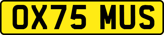 OX75MUS