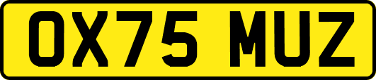OX75MUZ