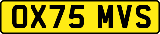 OX75MVS