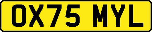 OX75MYL