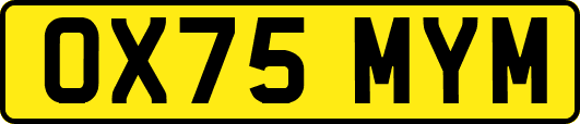 OX75MYM