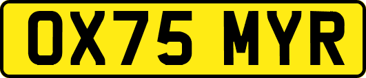 OX75MYR