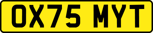 OX75MYT