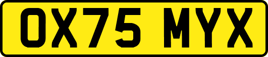 OX75MYX