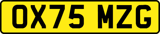 OX75MZG