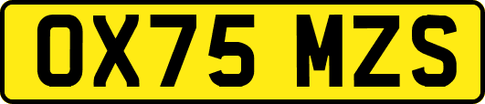 OX75MZS