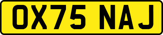OX75NAJ