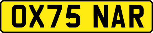 OX75NAR