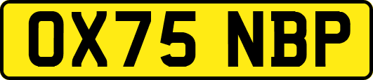 OX75NBP