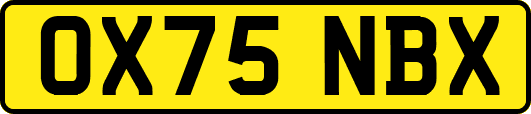 OX75NBX