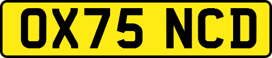 OX75NCD
