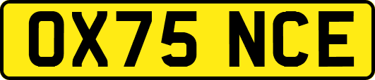 OX75NCE