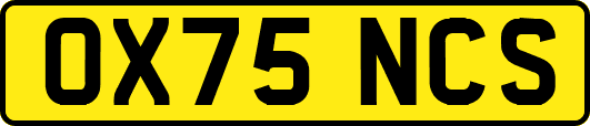 OX75NCS