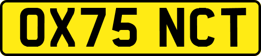 OX75NCT