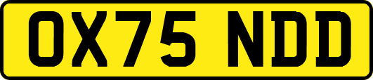 OX75NDD