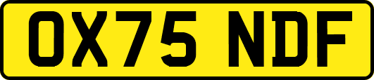 OX75NDF