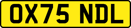 OX75NDL